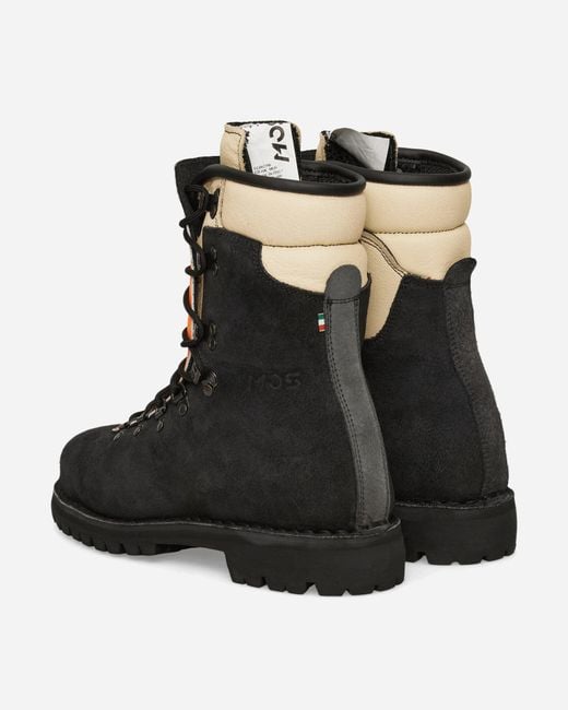 GR10K Black Mos Boots for men
