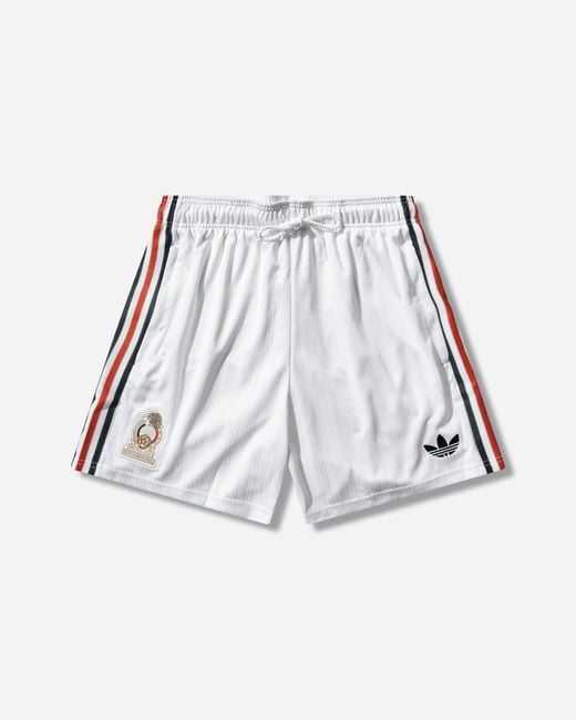 Adidas White Men S Mexico Originals Shorts for men