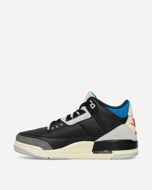 Nike Blue Air 3 Retro "Rare Air" Shoes for men