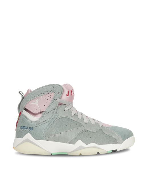 Nike Gray Air 7 Retro 'hare 2.0' Shoes for men