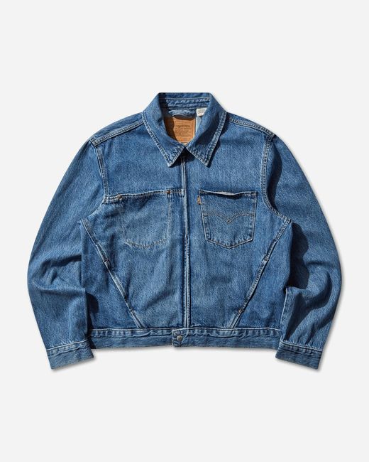 Levi's Blue Men S Twist Trucker Jacket for men