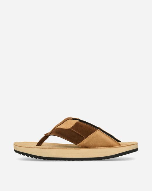 Abra Brown Women S Xxl Flip Flops