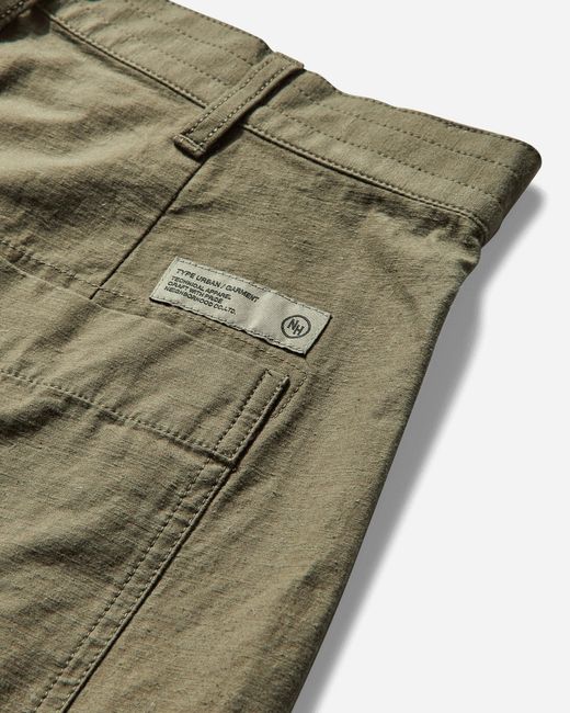 Neighborhood Green Men S Wide Baker Pants Olive Drab for men