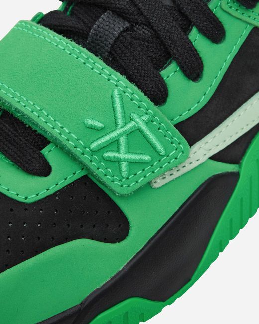 Nike Green Travis Scott Cj1 T-Rexx Sneakers Spark for men
