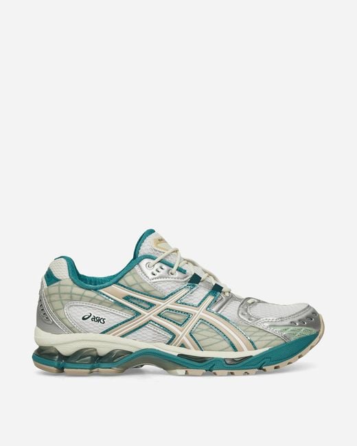 Asics Green Gel-nimbus 10.1 Sneakers White / Rainy Lake for men