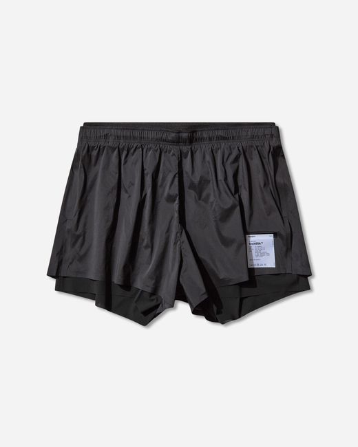 Satisfy Black Women S Techsilk 3in Shorts for men