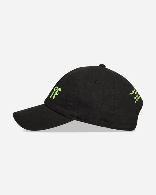 PSY LYF Black Logo Cap for men