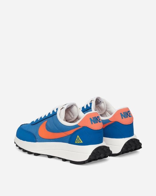 Nike Blue Acg Ldv Sneakers Brilliant / Turf Orange / Sail for men
