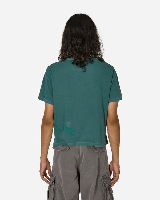 ERL Venice T-Shirt Jade in Green for Men | Lyst