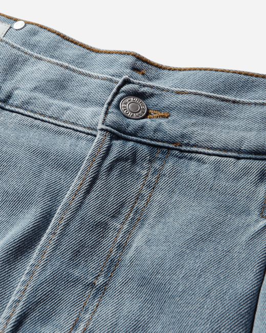 Dries Van Noten Blue S Pleated Jeans Light for men