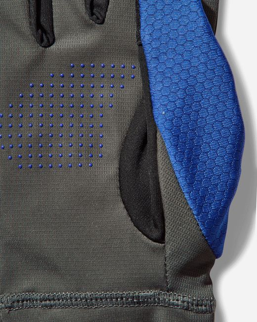 Roa Andie Base Layer Gloves Anthracite / Blue for men