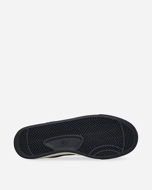 Nike White Terminator Low Sneakers Granite / Dark Obsidian for men