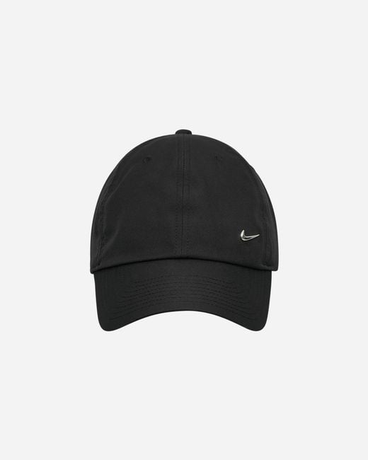 Nike H86 Metal Swoosh Cap Black for men