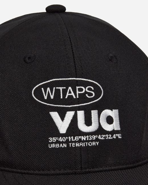 WTAPS T-6m 02 Cap in Black for Men | Lyst