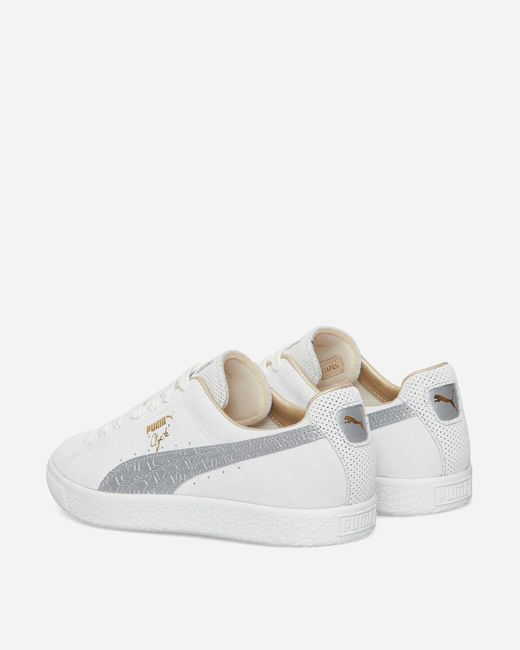PUMA Sorayama Clyde Sneakers White / Feather for men