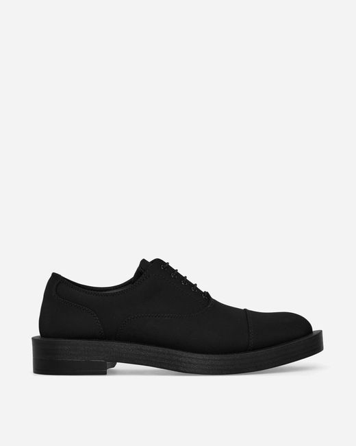Clarks Black S Martine Rose Textile Oxford Shoes for men