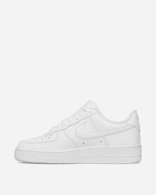 Nike White Air Force 1 07 Sneakers for men