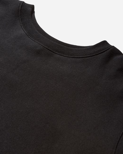 Champion Black Men S Made In Usa Reverse Weave Relaxed Sweatshirt for men