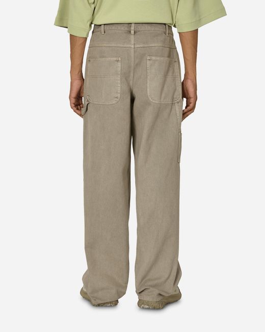 Nike Natural Carpenter Pants Light Iron Ore for men
