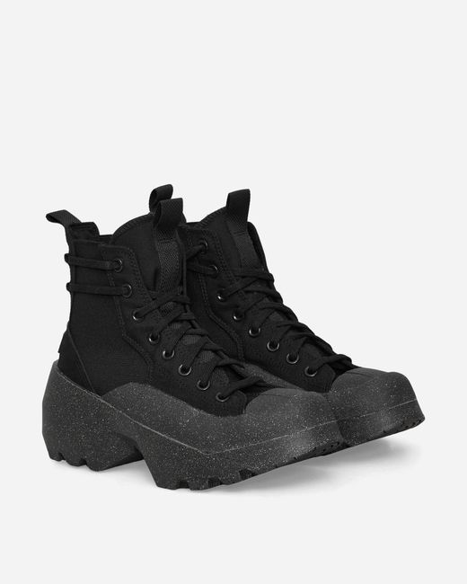 Converse Black Chuck 70 Geo Forma Ls Sneakers for men