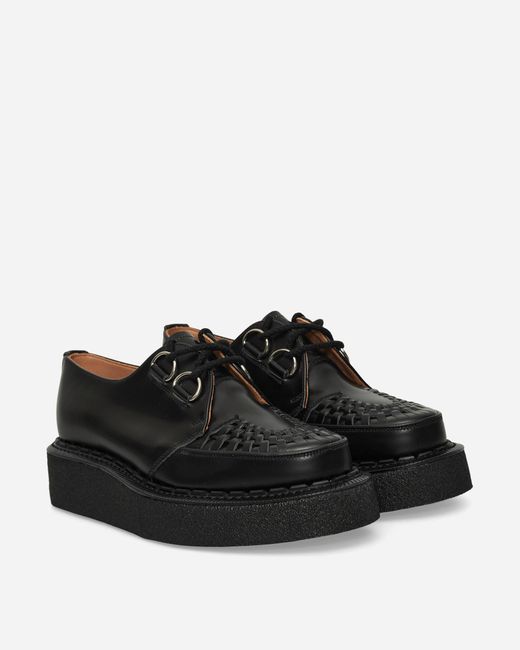 George Cox Black Skipton Creepers for men