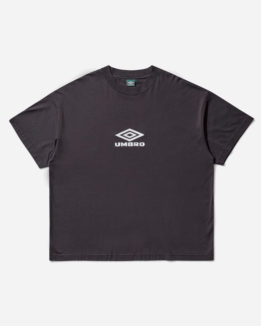 Umbro Blue Og Logo T-shirt Washed for men
