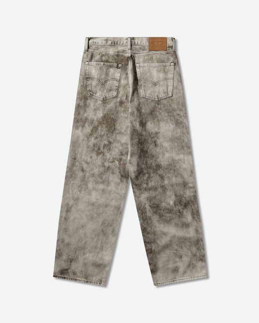 Levi's Gray S 578 Baggy Jeans Camo Express for men
