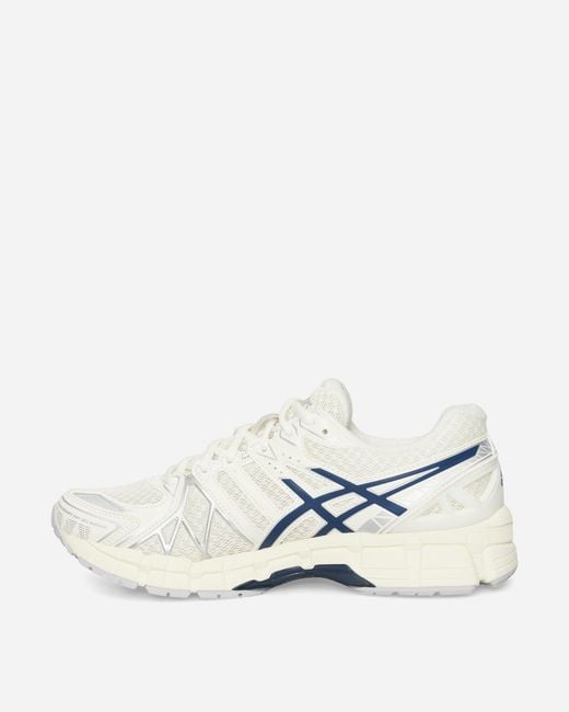 Asics Natural Gel-kayano 20 Sneakers Cream / Independence Blue for men