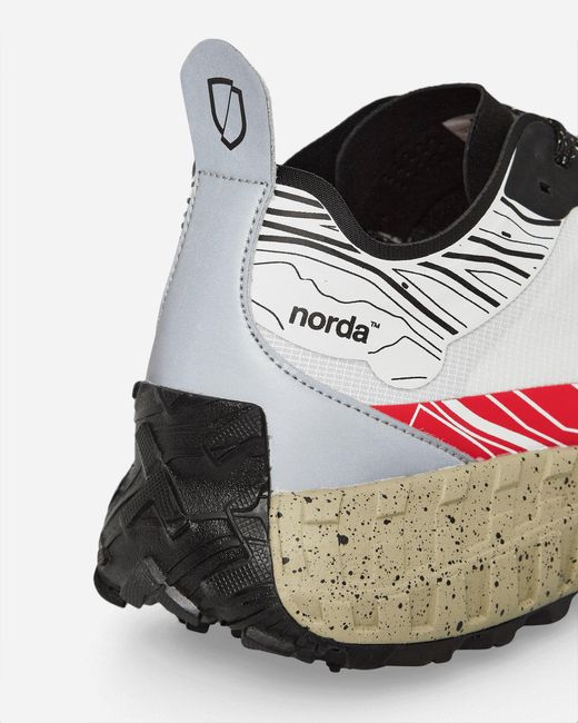 Norda White 001 Rz Sneakers Magma for men