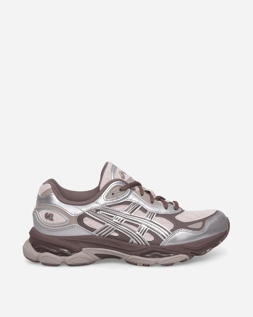 Asics Gray Gel-Nyc 2.0 Sneakers Cloud Pure for men