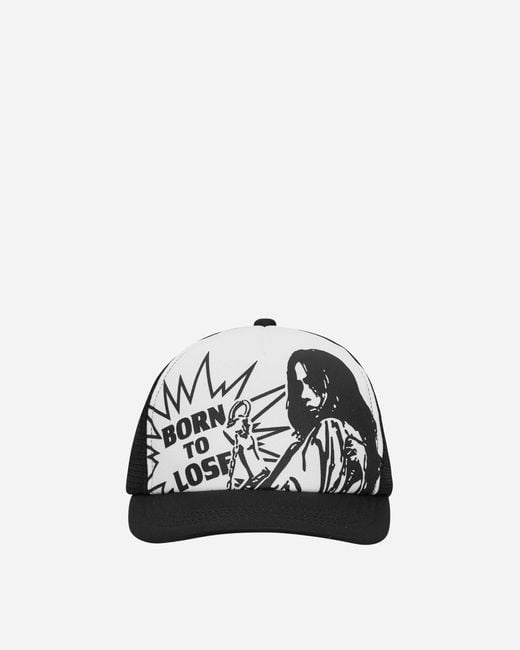 HYSTERIC GLAMOUR BORN TO LOSE キャップ HYSTERIC GLAMOUR - BORN TO LOSE メッシュキャップ / ブラック | Tempt