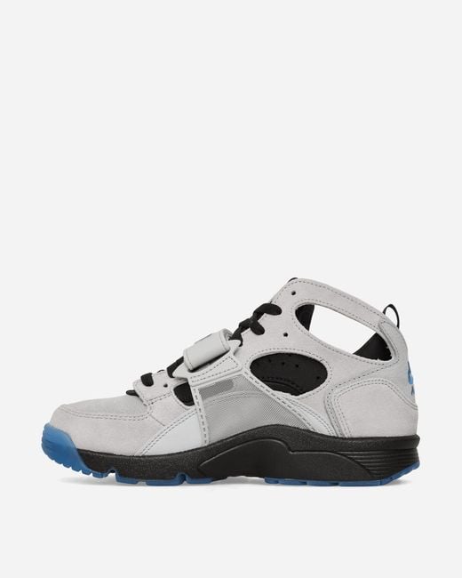 Nike Air Trainer Huarache Sneakers Wolf Grey / Star Blue / Black for men
