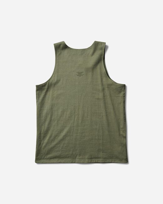 WTAPS Men S Muddy Tank Top Olive Drab in Green for Men | Lyst UK