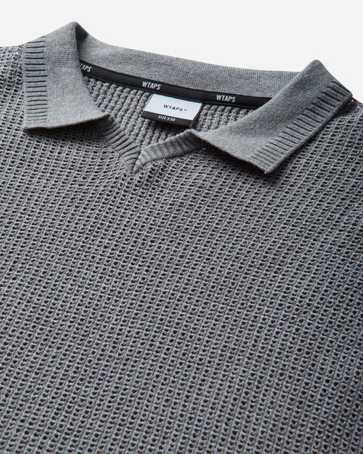 (w)taps Gray S Dup Sweater Ash for men