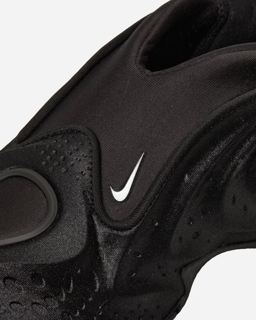 Nike Black Women S First Sight Shadow Low Sneakers / Metallic Dark Grey