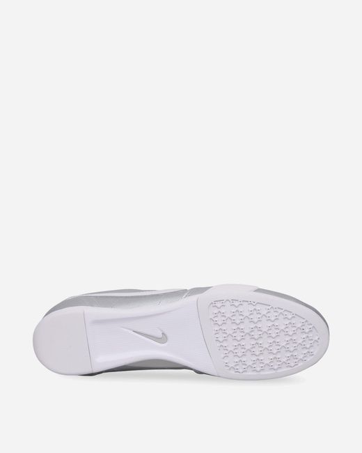 Nike White S Sprint Sister Sneakers Metallic Fog