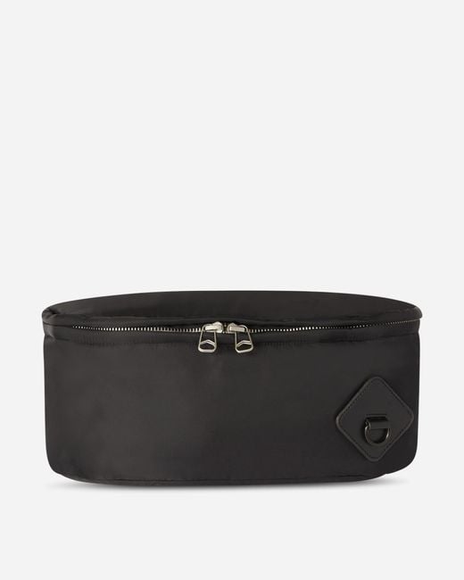 Oamc Peacemaker Black Padded Waistbag for men