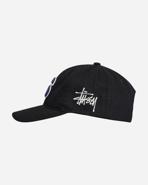 STUSSY スポーツ キャップ Black/llic Stussy Athletic Trucker Cap - Black - 35th North