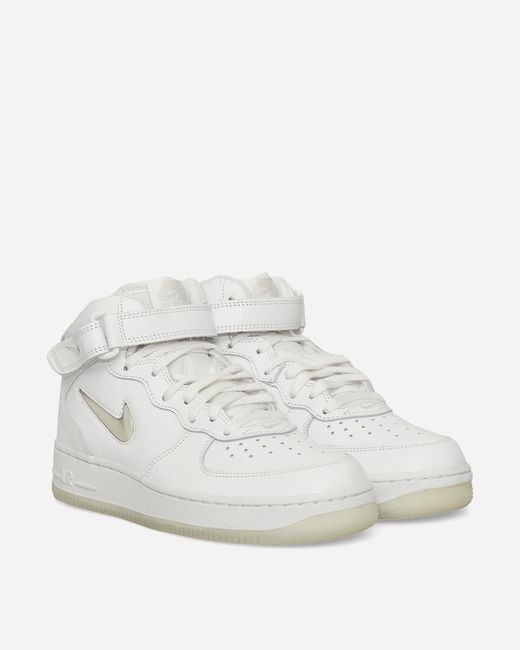 Nike Air Force 1 Mid 07 Sneakers White for Men | Lyst