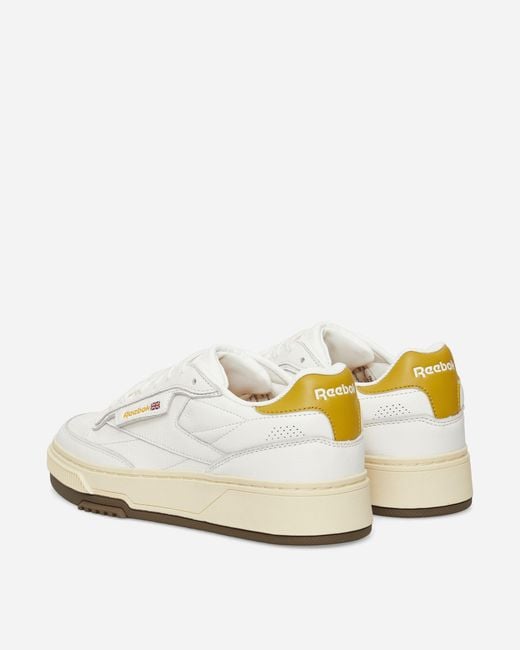 Reebok White Club C Ltd Sneakers Vintage for men