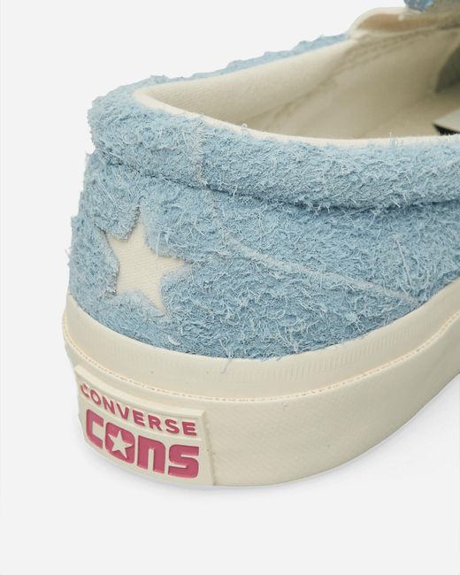 Converse Blue Golf Wang One Star Cc Slip Pro Sneakers Forget Me Not / Egret for men