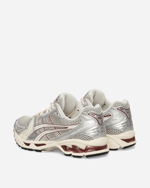 Asics White Gel-kayano 14 Sneakers Ivory / Cream for men