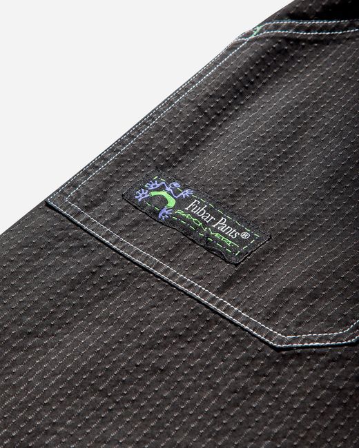 Rayon Vert W3W Black S Fubar Pants Grave for men