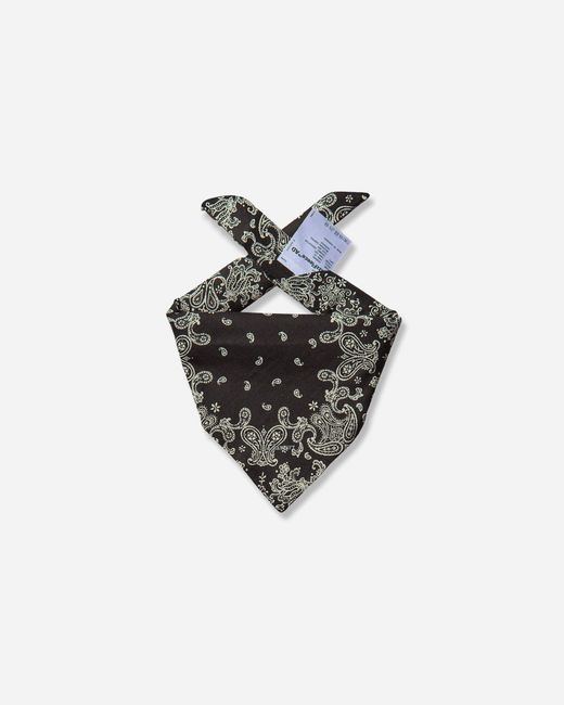 Satisfy Black Fuzzfleece Ad Bandana for men