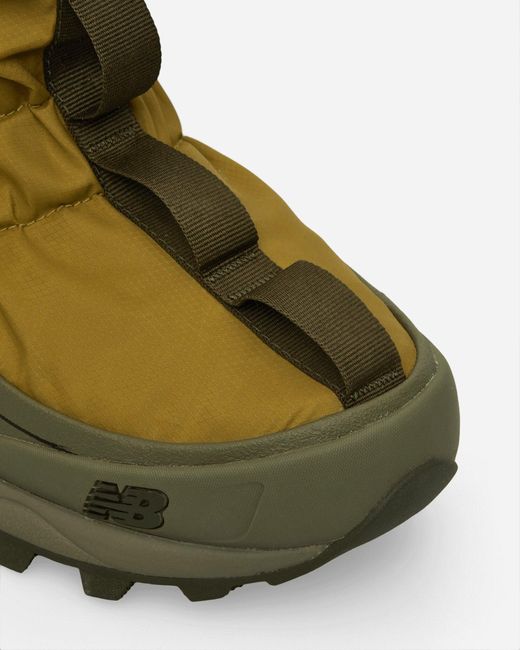 New Balance Green Tokyo Design Studio Niobium C_3 Boots for men