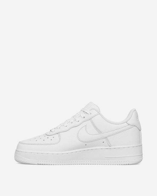 Nike White Alyx Air Force 1 Sneakers for men