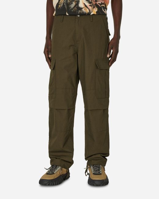 Carhartt Regular Cargo Pants Cypress in Green for Men Lyst