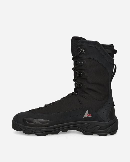 Roa Black hoggar Boots for men