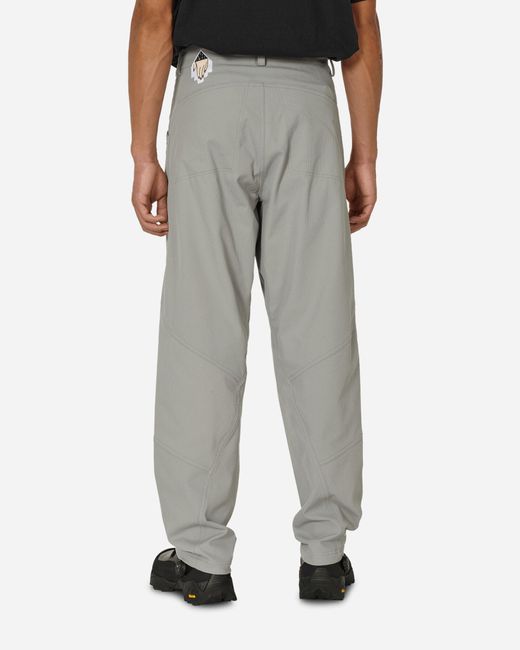 Cav Empt Gray Dimensional Pants for men