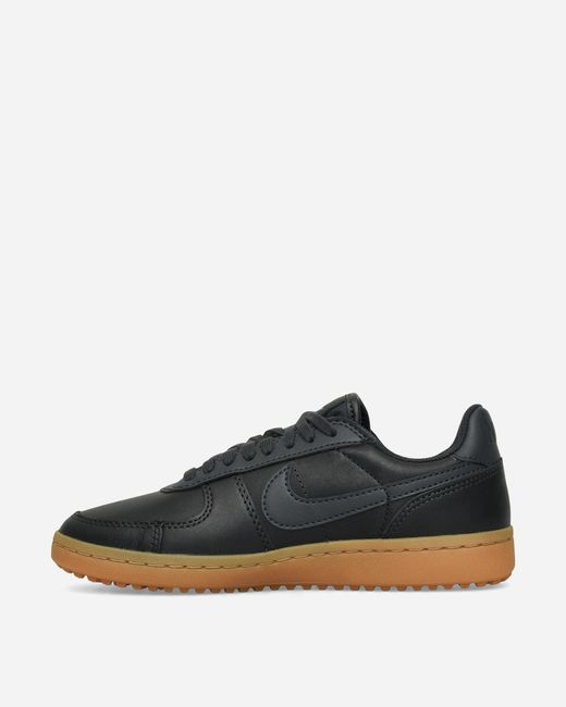 Nike Blue S Field General Sneakers Off Noir